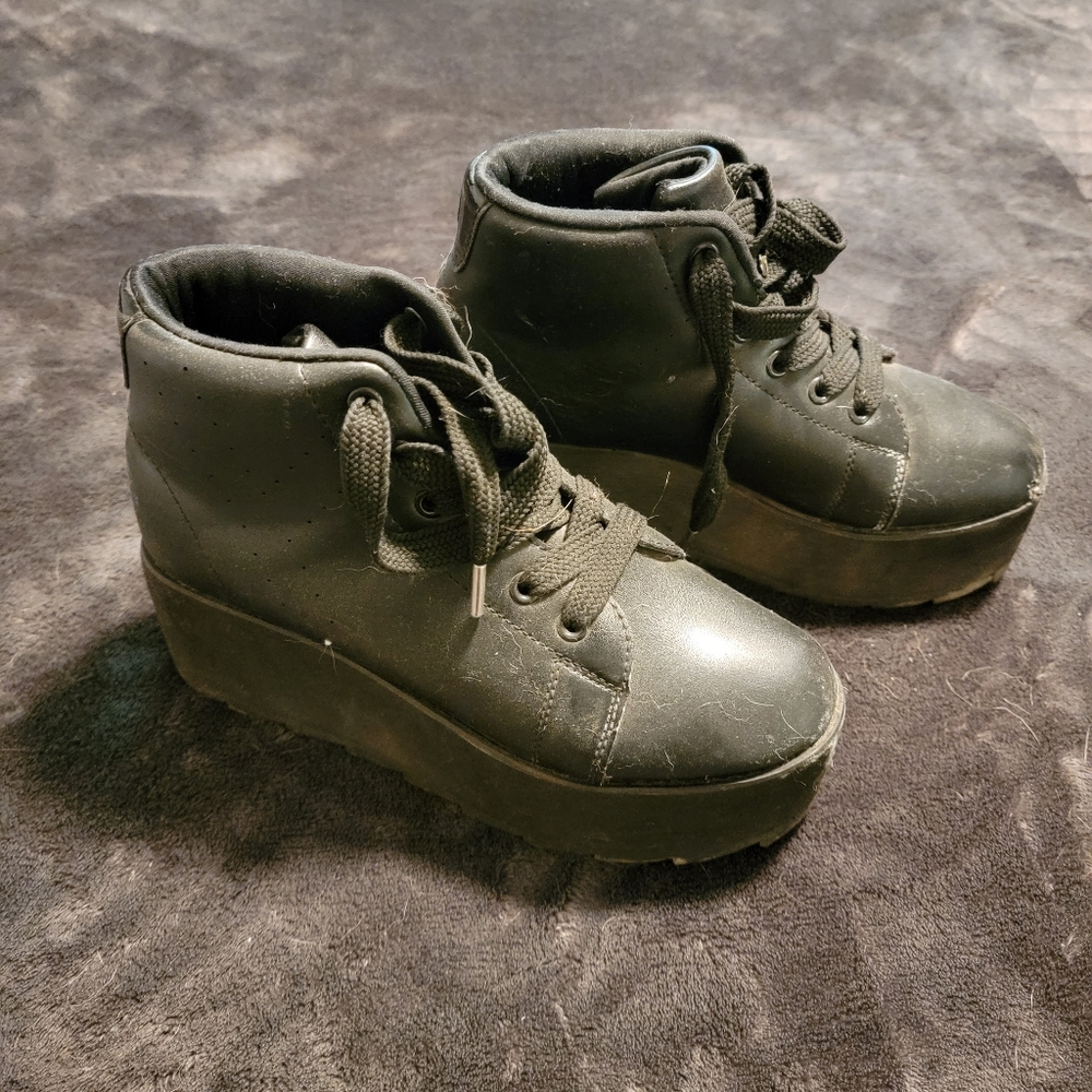 Platform Hightops - Picture 2 of 5